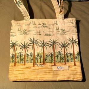 Paul Brent Canvas Purse/Bag